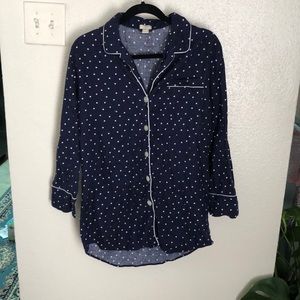 J Crew sleep shirt